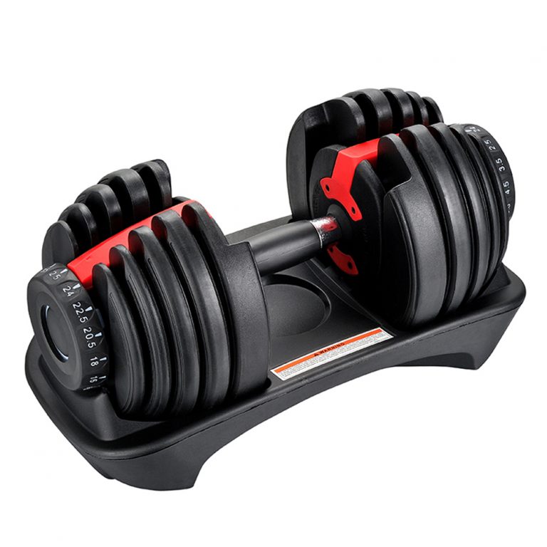 Adjustable dumbbell Set 24kg (1’s) - GS Sports