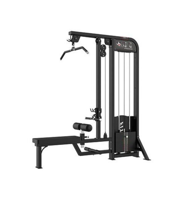 Lat Pull Down & Low Row