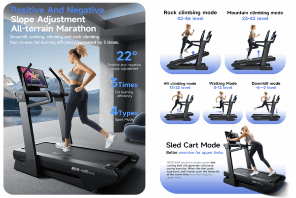 TREADMILL M5 MAX