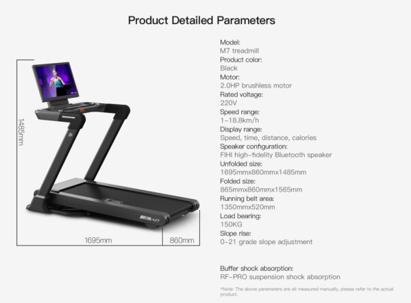 TREADMILL M7