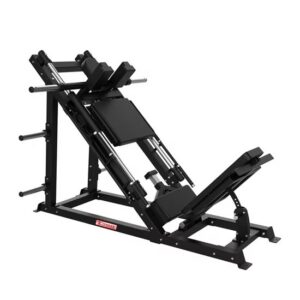 45 DEGREE LEG PRESS HACK SQUAT COMBO